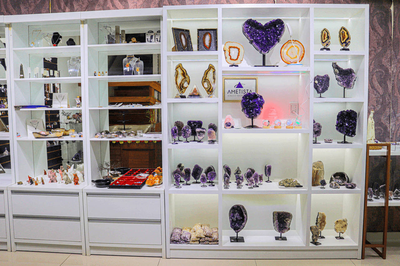 Café da manhã Hotel Ametista